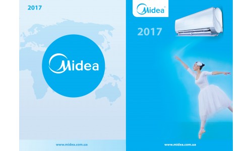 Каталог MIDEA 2017