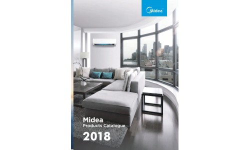 Каталог MIDEA 2018