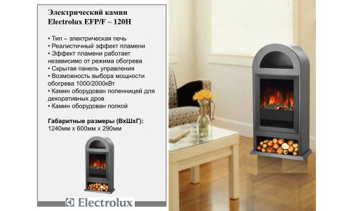 Electrolux EFP/F-120H