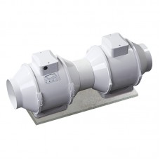 Канальный вентилятор смешанного типа в пластиковом корпусе Вентс ТТ 150 (120В/60Гц)