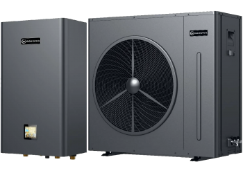 Теплові насоси повітря-вода