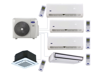 Мульти-спліт системи від 6 до 9 внутр. блоків