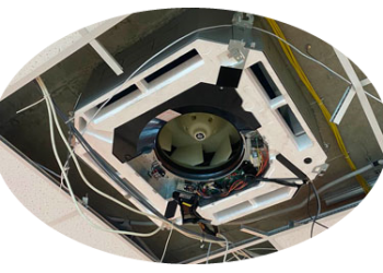 Монтаж касетних кондиціонерів