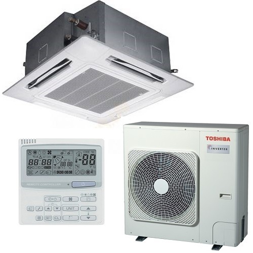 Касетні спліт-системи Toshiba RAV- RM56*UT(P)-E/RAV-SP56*AT(P)-E/RBC-U31PG(P)-E/RBC-AMS41E