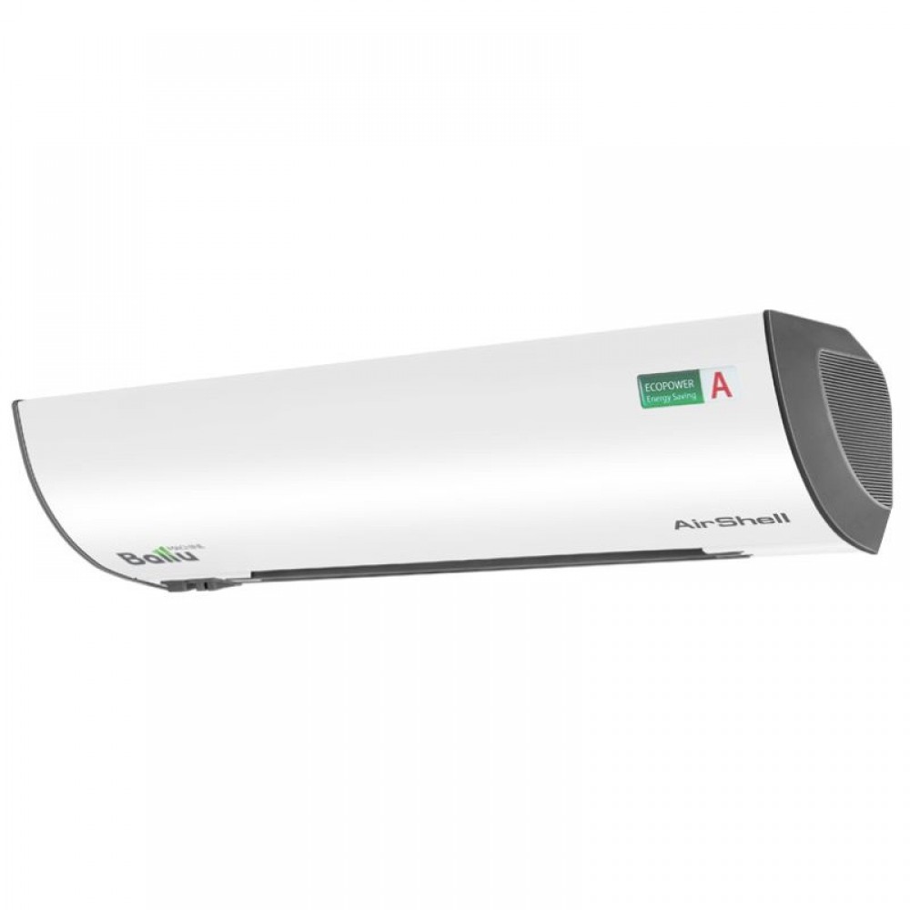 Компактна електрична теплова завіса AirShell Ballu BHC-L06S03-S