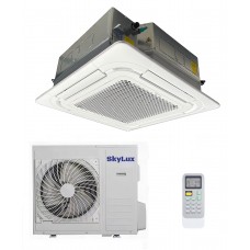 Кассетный кондиционер SkyLux SKH-C18SR3DI / SKH-U18R3DI